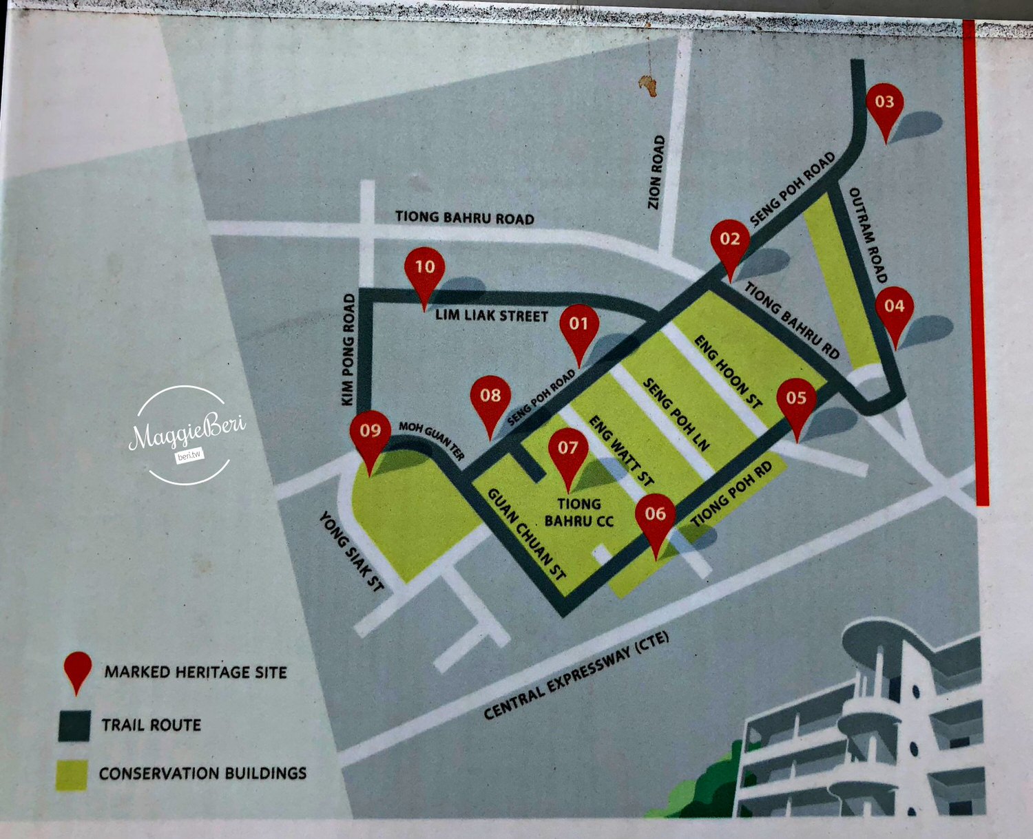 新加坡｜中峇魯逛街地圖，咖啡廳介紹/中峇魯市場/中峇魯廣場/文青小店