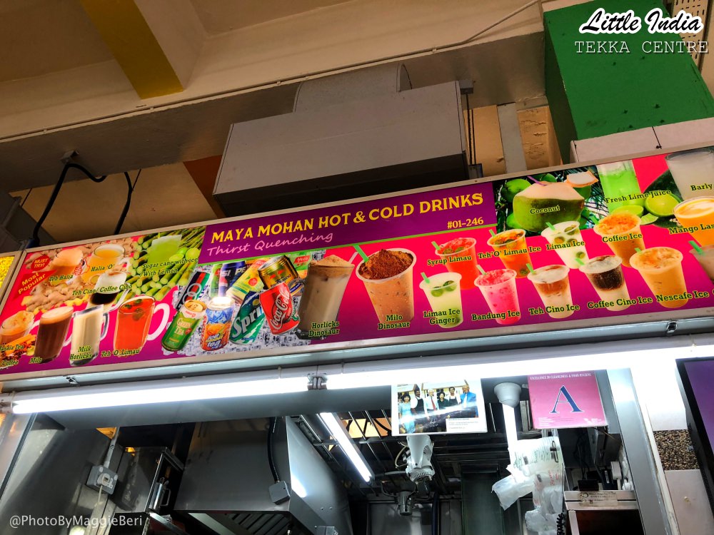 新加坡自由行｜小印度區竹腳中心，超美味印度香飯/交通資訊/美食推薦