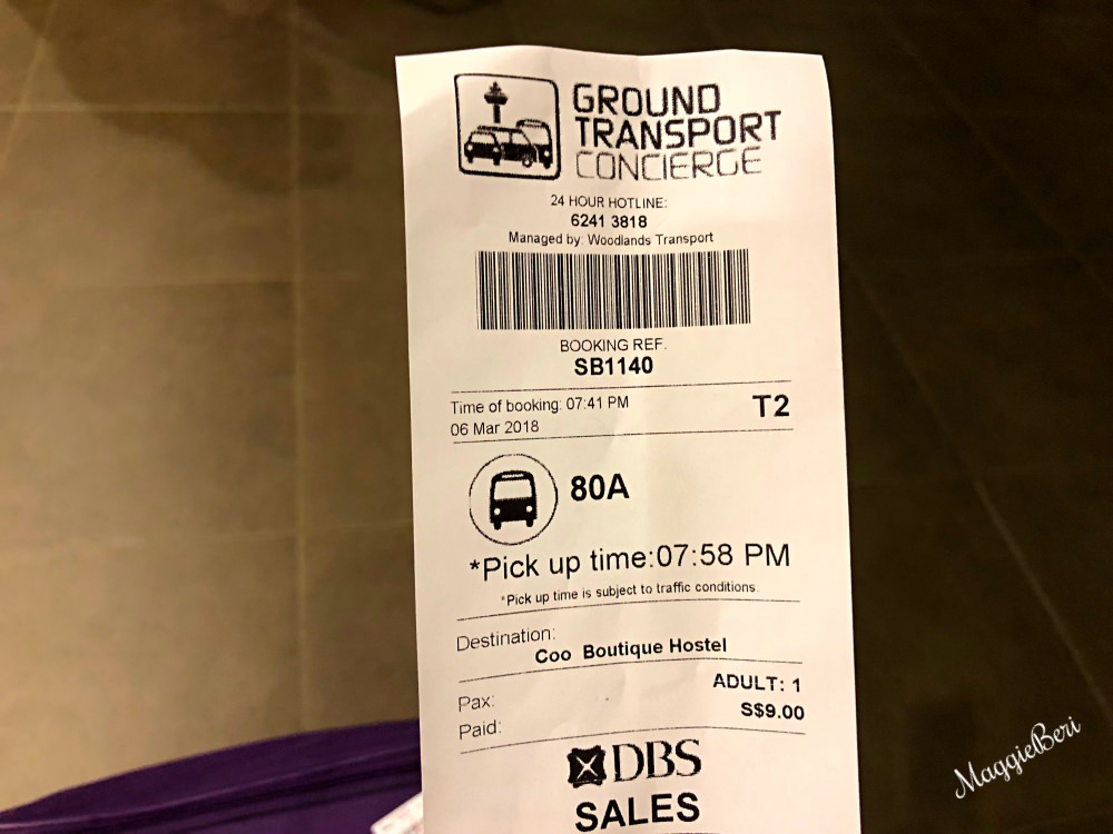 【新加坡樟宜機場到市區交通】24小時機場巴士直達飯店門口，搭乘與購票教學