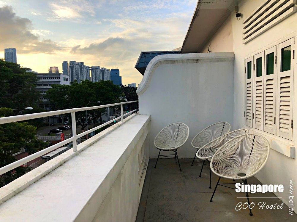 新加坡住宿｜COO Hostel 營運長青年旅舍，新加坡平價旅館/背包客住宿/臨近中峇魯