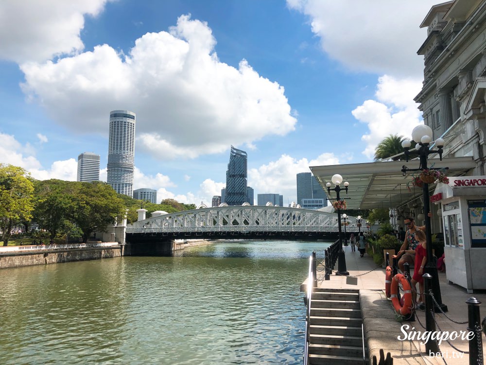 新加坡自由行｜浮爾頓酒店，加文納橋河畔風光 新加坡河遊船 (交通/介紹)