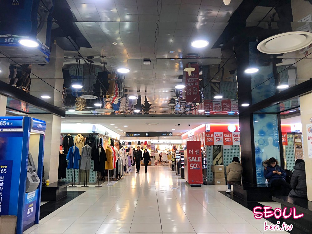 【韓國首爾購物】江南地下街逛街地圖，便宜韓國服飾天堂！各大地下街比較