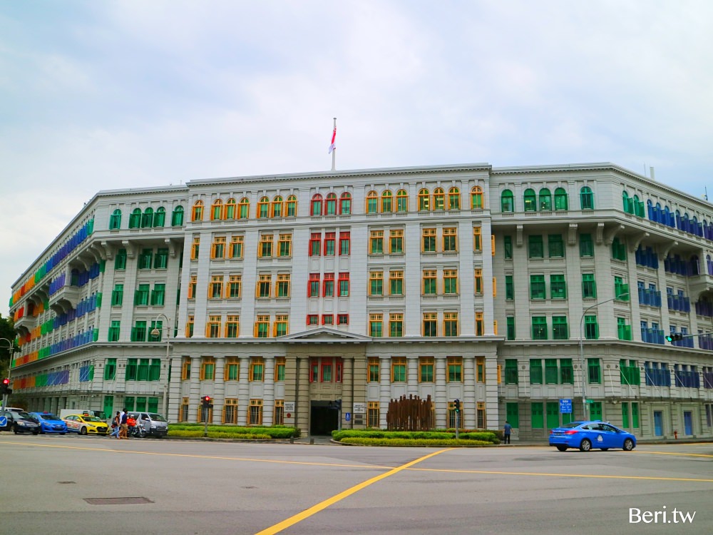 【新加坡景點】舊禧街警察局 五顏六色歷史建築 MICA Building克拉碼頭周邊景點 (交通/地圖)
