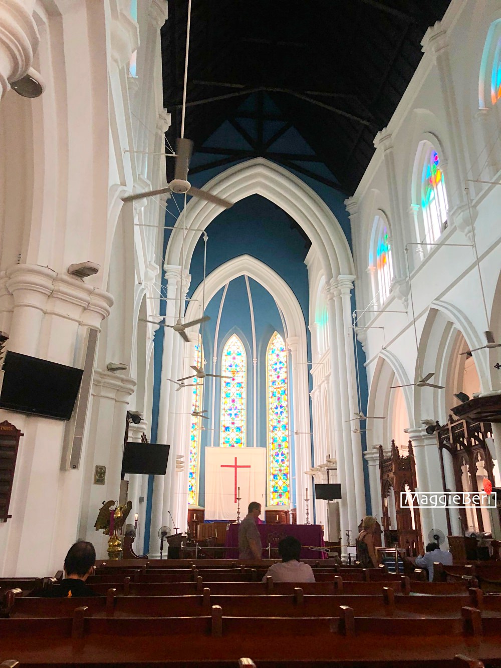 新加坡自由行｜聖安德烈教堂 St Andrew’s Cathedral 交通/開放時間