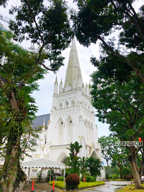 新加坡自由行｜聖安德烈教堂 St Andrew’s Cathedral 交通/開放時間
