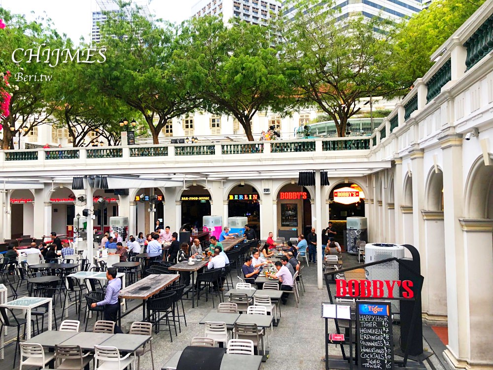新加坡自由行｜贊美廣場CHIJMES充滿歐洲風情，新加坡最浪漫的景點，夜晚更有情調(交通/時間/餐廳)