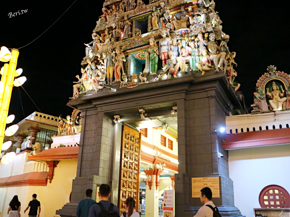 新加坡自由行｜馬里安曼興都廟- 牛車水的必訪景點 華麗的印度廟宇