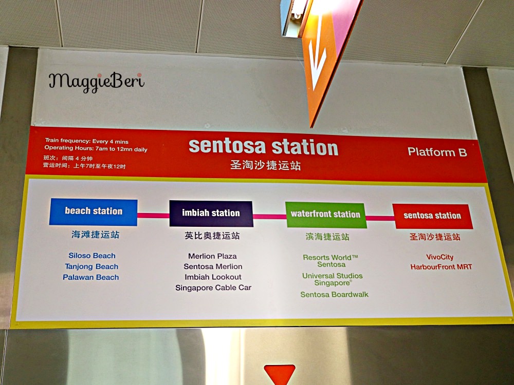 【新加坡聖淘沙交通】如何前往聖淘沙島？聖淘沙交通方式｜聖淘沙線路線圖｜島上景點介紹