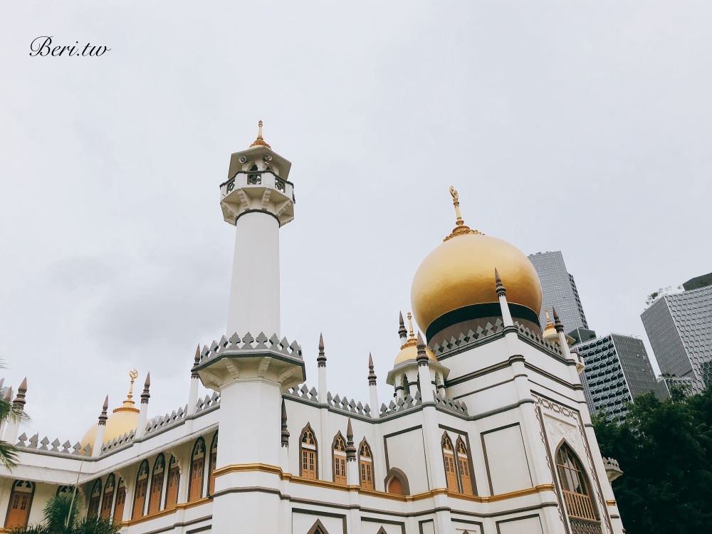 【新加坡自由行】蘇丹回教堂 武吉士必訪的美麗清真寺（交通+介紹）