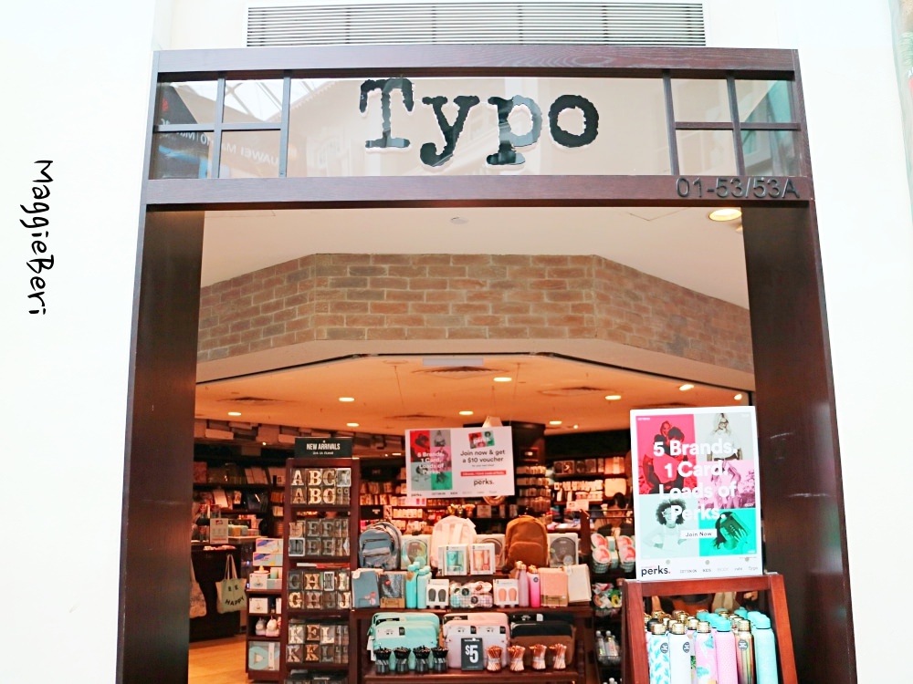 新加坡自由行｜武吉士白沙浮廣場BUGIS Junction，匯集眾多年輕人品牌，TYPO超好買！