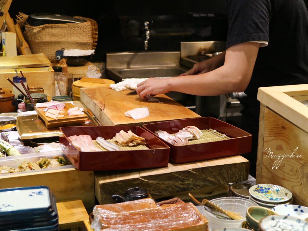 【大安無菜單料理】佐樂壽司Omakase，台北日式料理推薦/新鮮生魚片壽司
