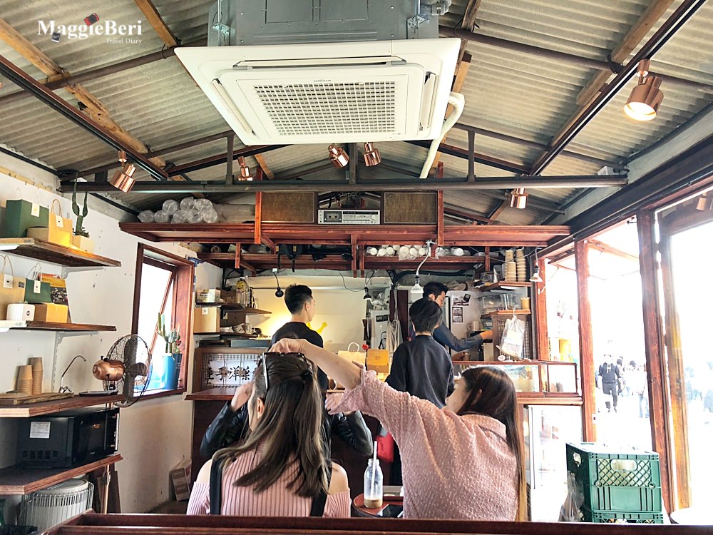 【釜山咖啡廳】甘川洞文化村的文青咖啡廳Cafe Prince /王子洋菓屋/ 超美觀景窗