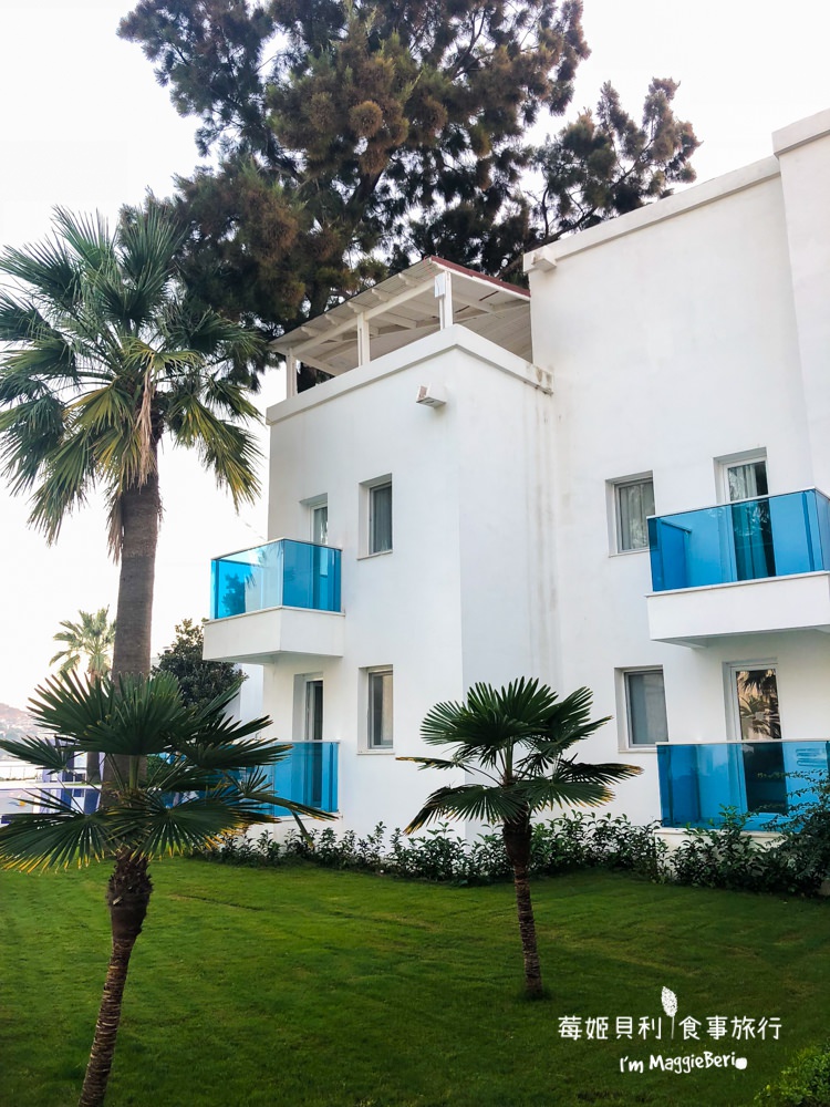 【土耳其住宿】Le Bleu Hotel & Resort  藍色度假酒店｜愛琴海岸的絕美飯店 度假村