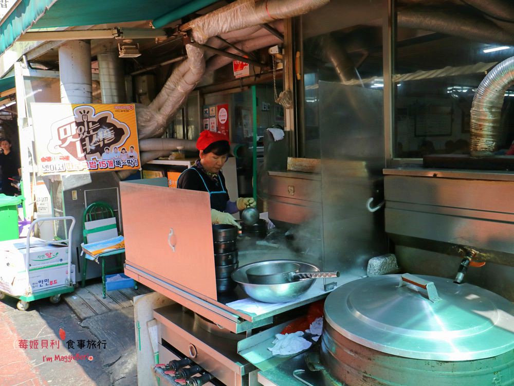 【釜山美食】豬肉湯飯一條街｜松亭3代豬肉湯飯，必吃的70幾年人氣老店 西面站