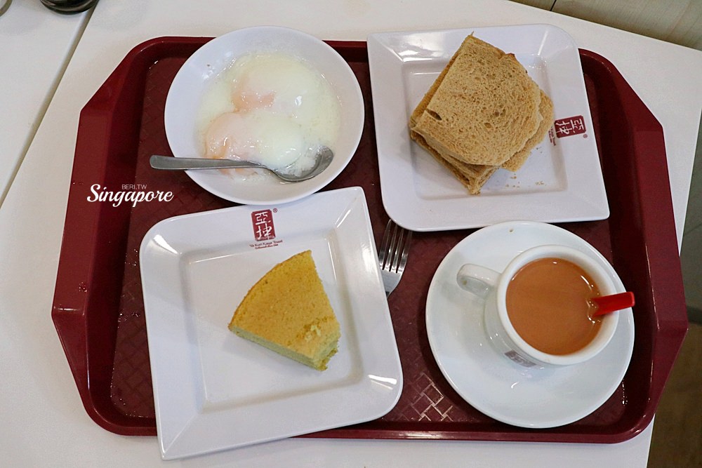 【新加坡美食】亞坤咖啡 新加坡傳統早餐店 美味咖椰吐司 熱奶茶好喝 克拉碼頭分店