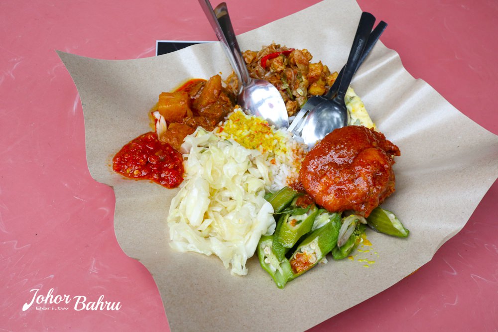 【馬來西亞新山】陳旭年文化街 景點+美食懶人包｜一次打包周邊所有必吃美食