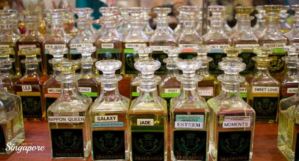 武吉士必買｜Jamal Kazura Aromatics 阿拉伯香水專賣店，超美香水瓶 無酒精香水