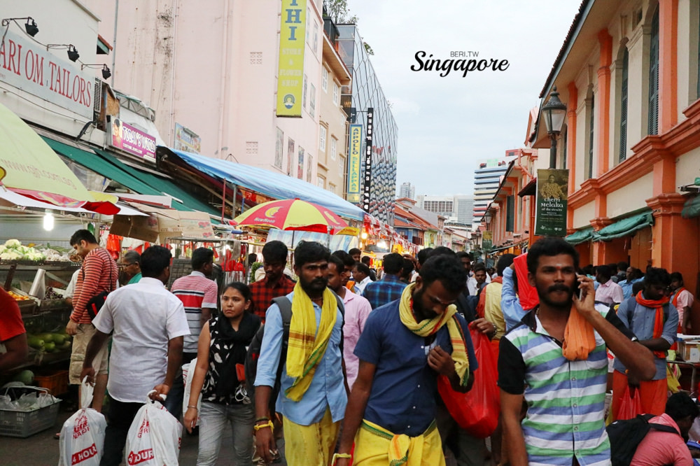 【新加坡自由行】2019小印度區景點總整理｜超完整介紹｜一次搜集所有景點！