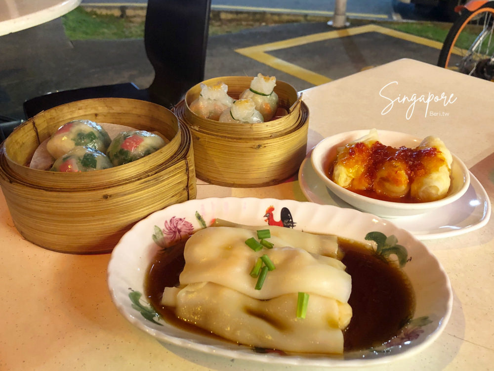 新加坡美食》芽龍區24小時人氣港式茶點 旺角點心Mongkok Dim Sum當地人早餐 宵夜首選