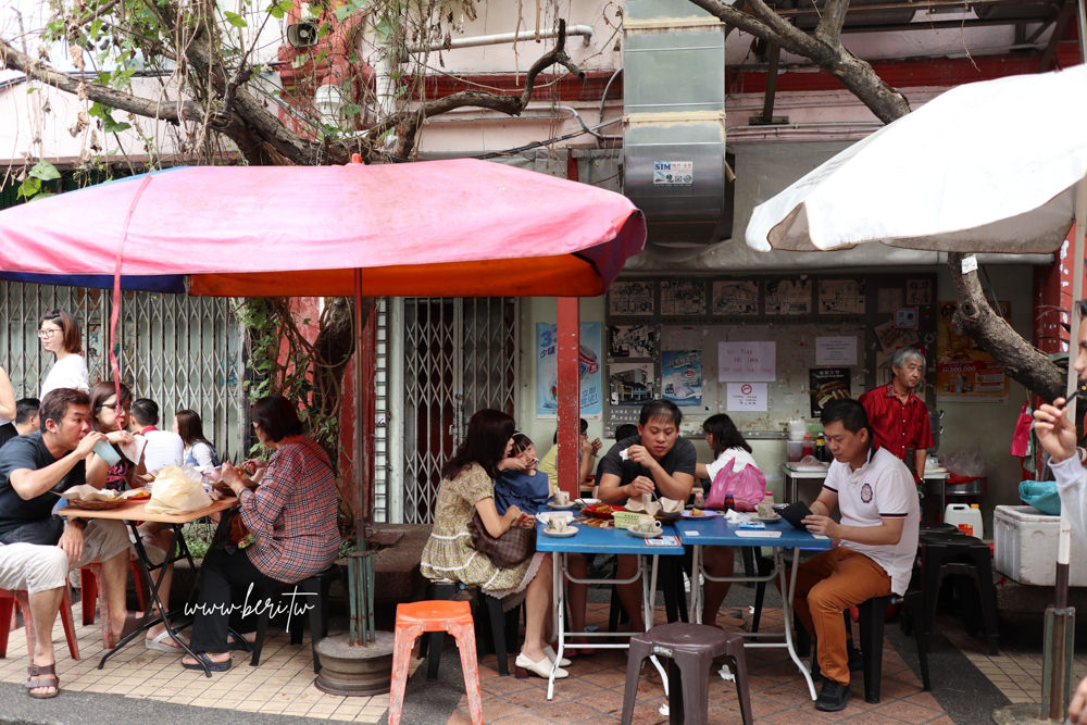 【新山自由行】錦華茶餐室 馬來西亞傳統早餐/美味咖央吐司/陳旭年街必吃美食之一！