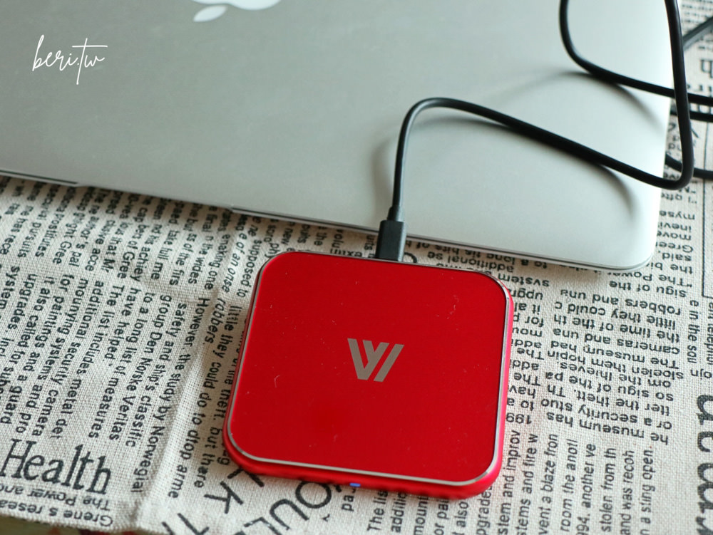 3C好物》無線充電推薦-「Wyless 」15W皇家紅無線快充，時尚感機身，開啟你的無線生活，告別充電線讓生活更便利！