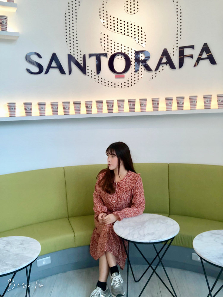 內湖咖啡廳》Santorafa使徒咖啡 洲子門市，內湖不限時咖啡，清新感裝潢超療癒/有WIFI 安靜