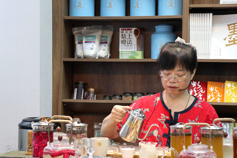 台北品茶課程》心茶堂 玫瑰百花茶「品茶課程」原來品茶這麼療癒又紓壓！現代人必備～