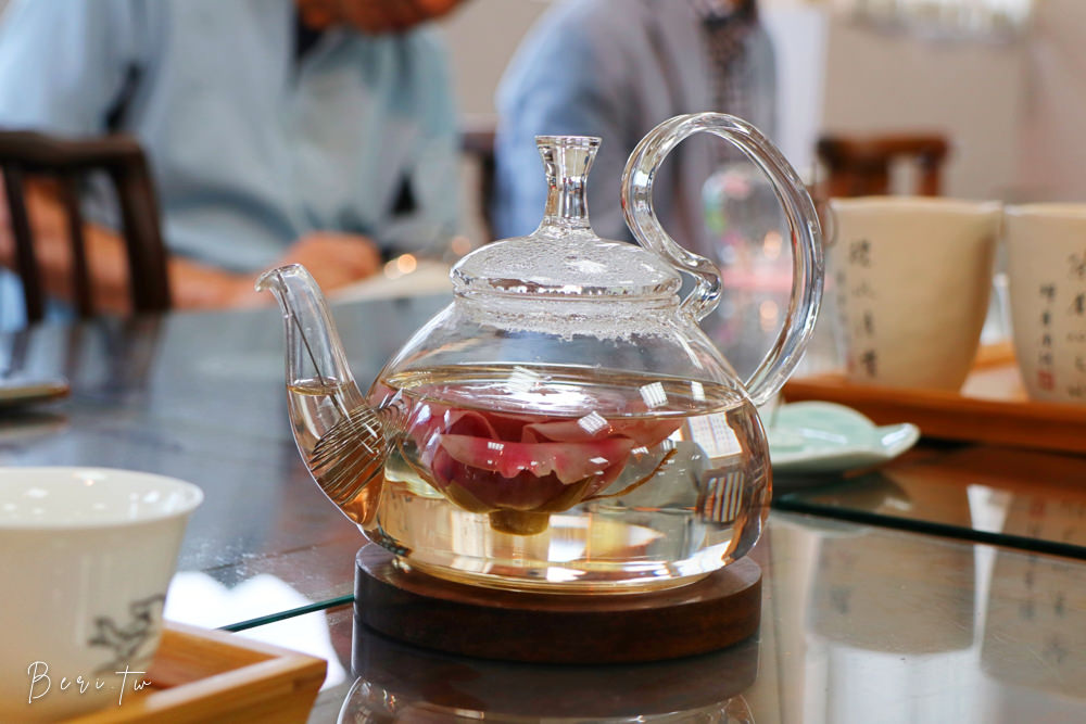 台北品茶課程》心茶堂 玫瑰百花茶「品茶課程」原來品茶這麼療癒又紓壓！現代人必備～