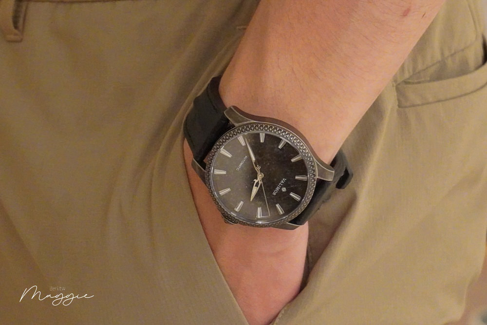 【男性手錶推薦】VALIMOR手錶品牌，高質感入門「機械錶」推薦，絕對不撞錶！開箱&評價
