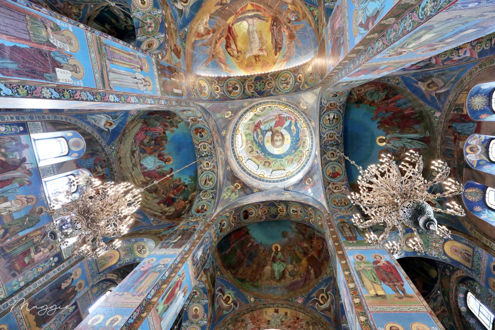 【俄羅斯｜聖彼得堡】滴血教堂 聖彼得堡超人氣景點！宛如一座神秘的城堡