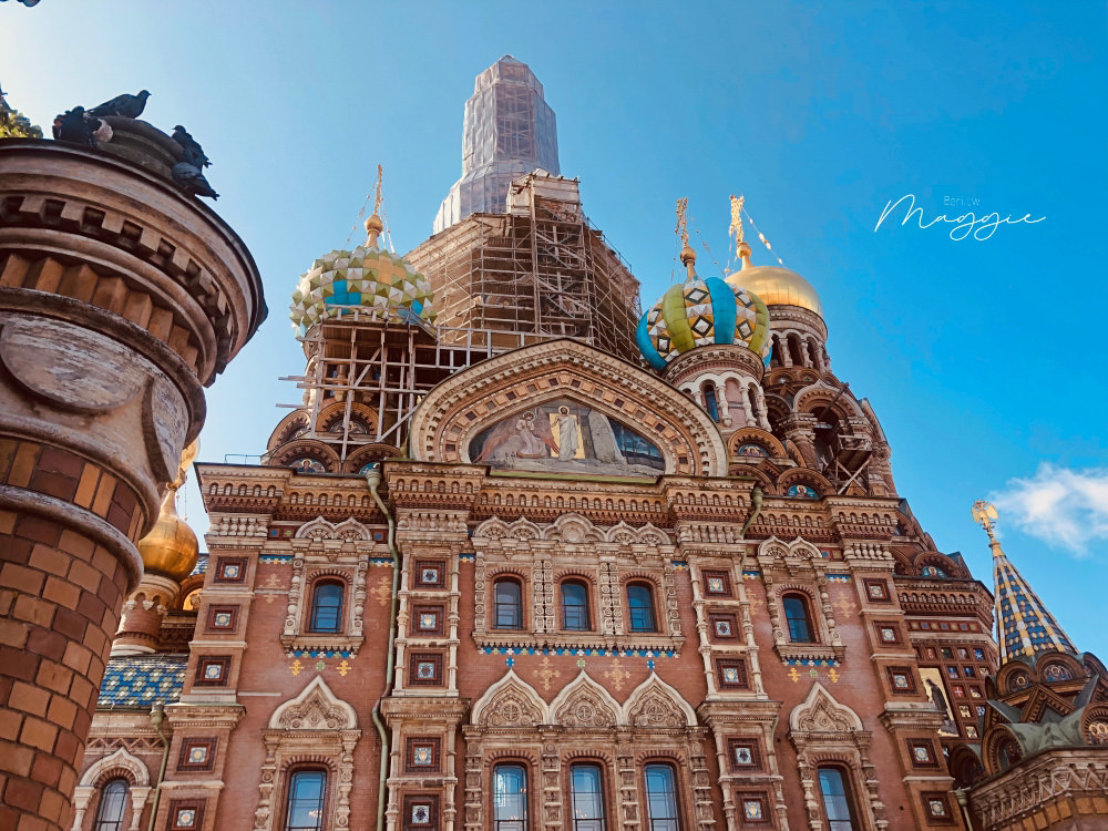 【俄羅斯｜聖彼得堡】滴血教堂 聖彼得堡超人氣景點！宛如一座神秘的城堡