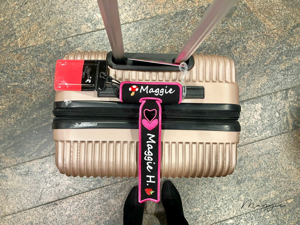 【出國旅行必備】超實用的客製化行李飄帶！臂章家族精緻刺繡飄帶，旅行不怕搞丟行李～