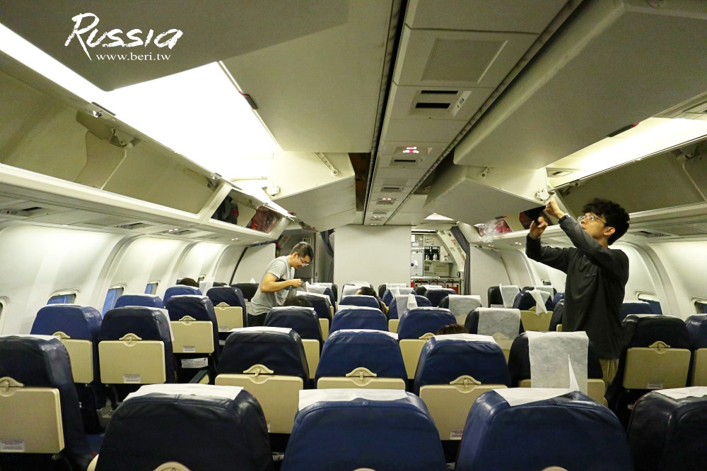 【俄羅斯旅遊】俄羅斯皇家航空 搭乘分享，台灣直飛莫斯科｜評價、機上座位、餐食介紹