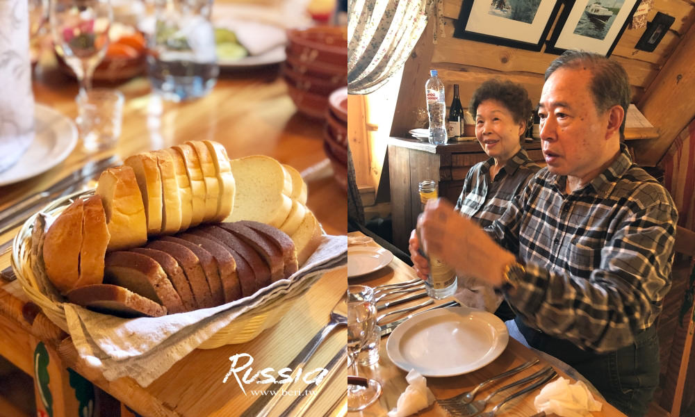 【俄羅斯｜聖彼得堡】總統普丁生日餐廳Podvorye，在鄉村風小木屋裡大啖俄羅斯大餐！