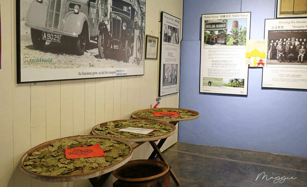 【怡保景點】何人可涼茶博物館，在藍色老屋中咀嚼時光，探索老字號涼茶的發展史
