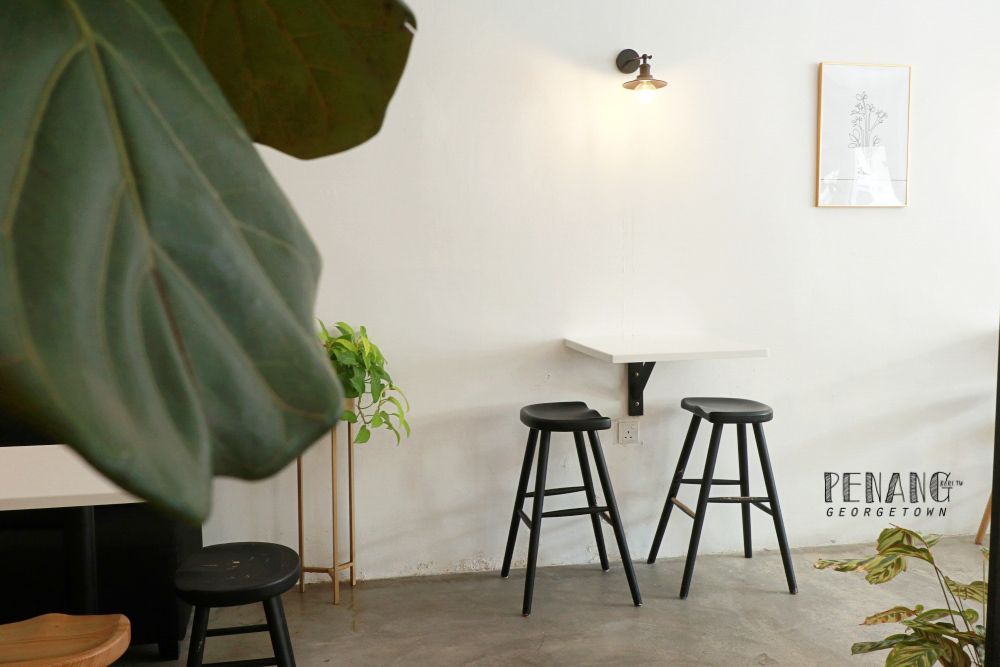 【檳城咖啡廳】置身在純白色空間Dear Dino Café 清新簡約感咖啡廳