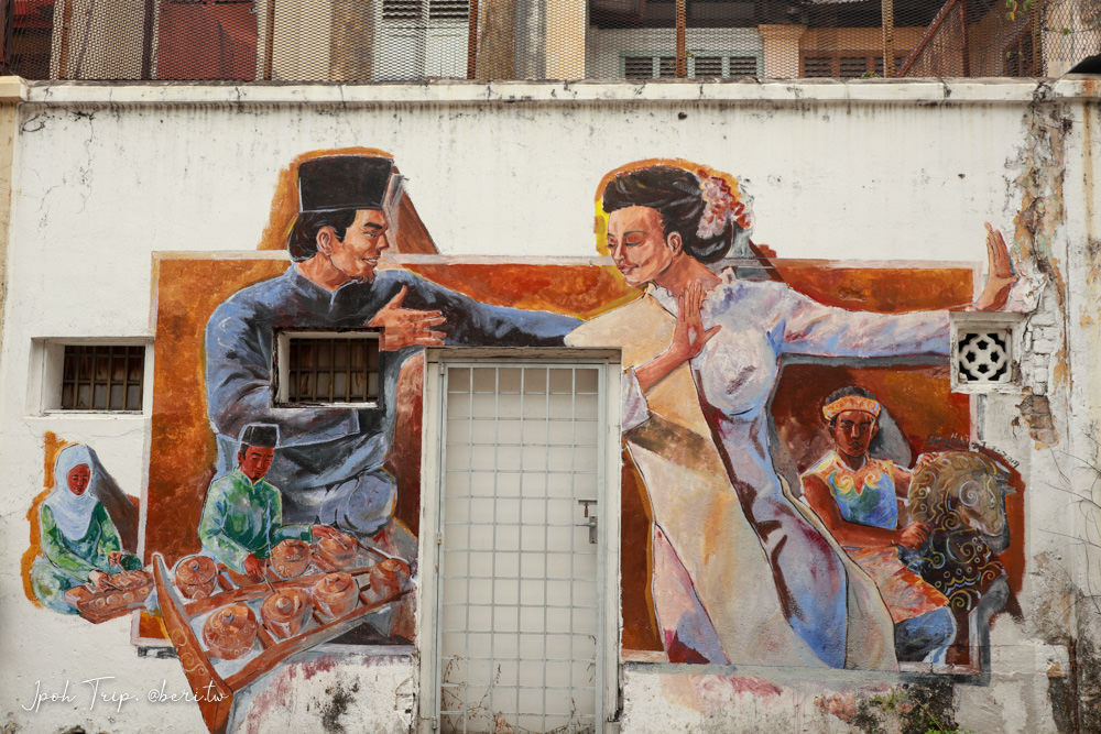 【怡保景點】怡保壁畫街Mural Art’s Lane欣賞街頭藝術，文青們必打卡景點