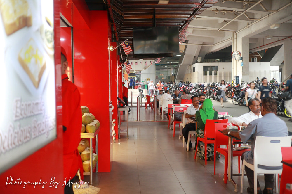 【吉隆坡美食】中央車站KL sentral美食ABC OneBistro，24小時營業平價印度料理