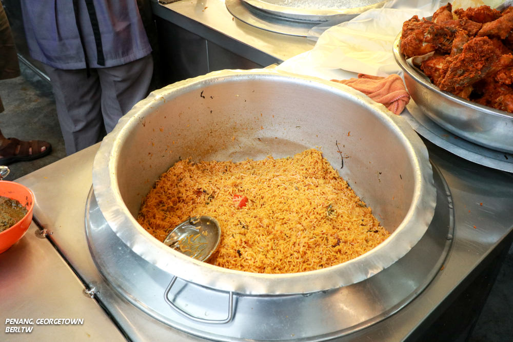 【檳城美食】檳城必吃印度扁擔飯Line Clear Nasi Kandar 營業24小時喬治市印度料理