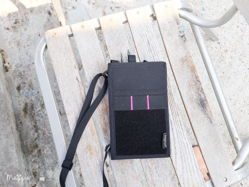 bagrun軍風機能隨行貼身小包