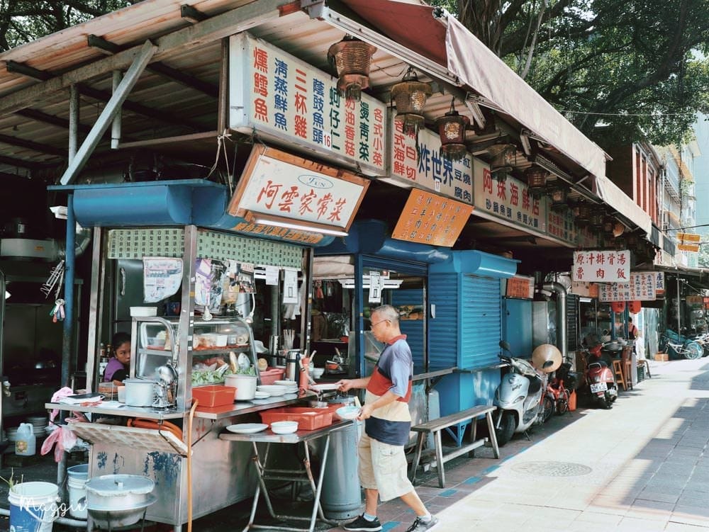 大稻埕-慈聖宮美食-榕樹下美食一條街-10