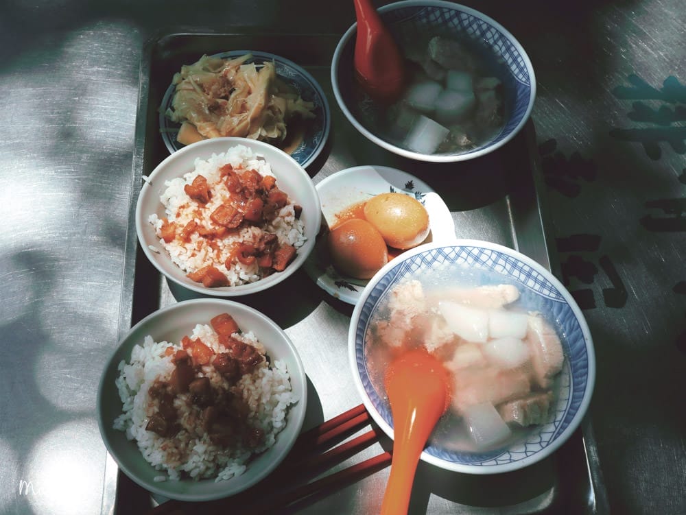 大稻埕-慈聖宮美食-榕樹下美食一條街-4