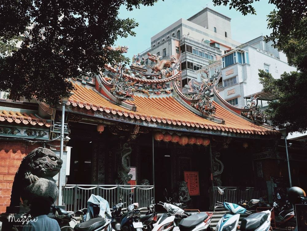 大稻埕-慈聖宮美食-榕樹下美食一條街-9