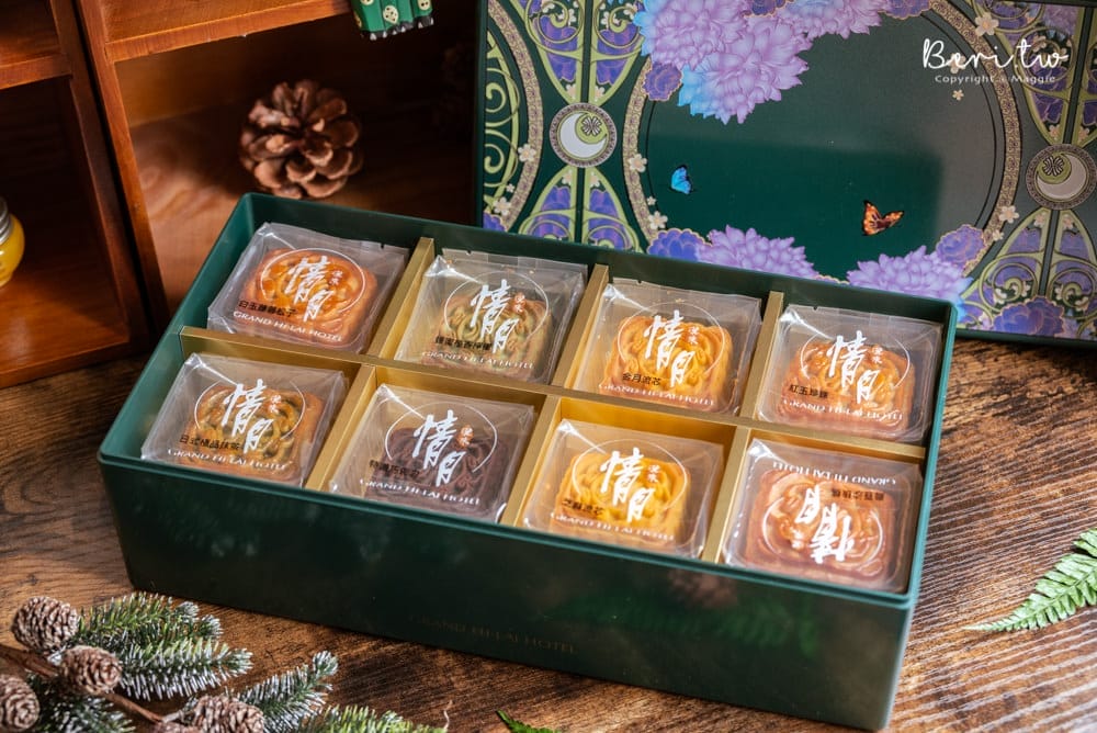 漢來情月中秋月餅禮盒-4