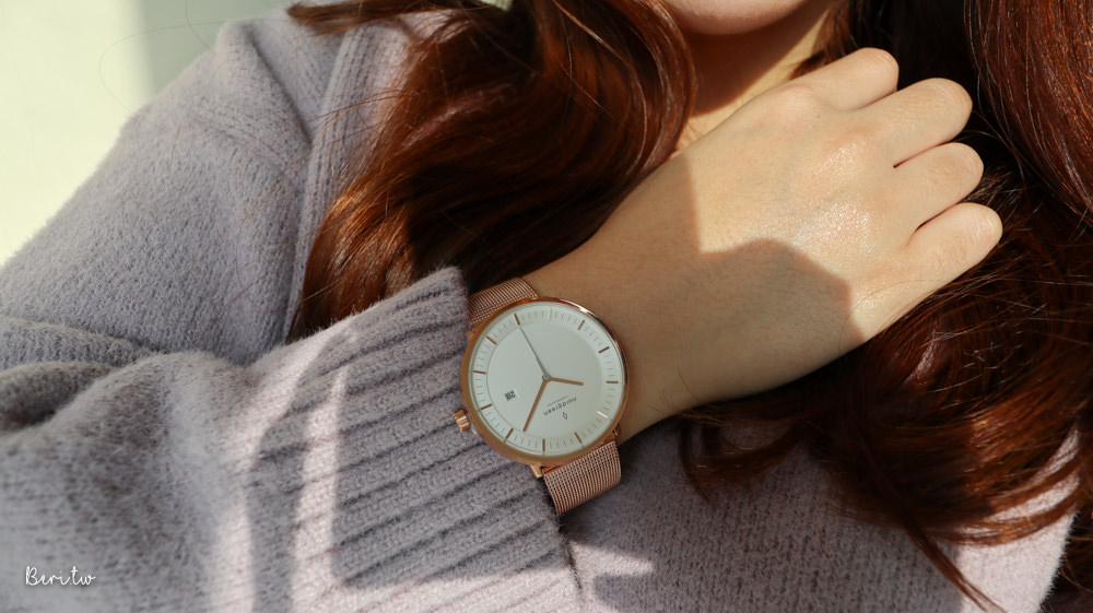 【手錶推薦】玫瑰金高質感手錶「Nordgreen」丹麥的手錶品牌｜北歐極簡風設計｜哲學家系列