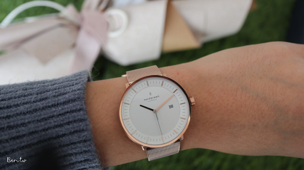 【手錶推薦】玫瑰金高質感手錶「Nordgreen」丹麥的手錶品牌｜北歐極簡風設計｜哲學家系列