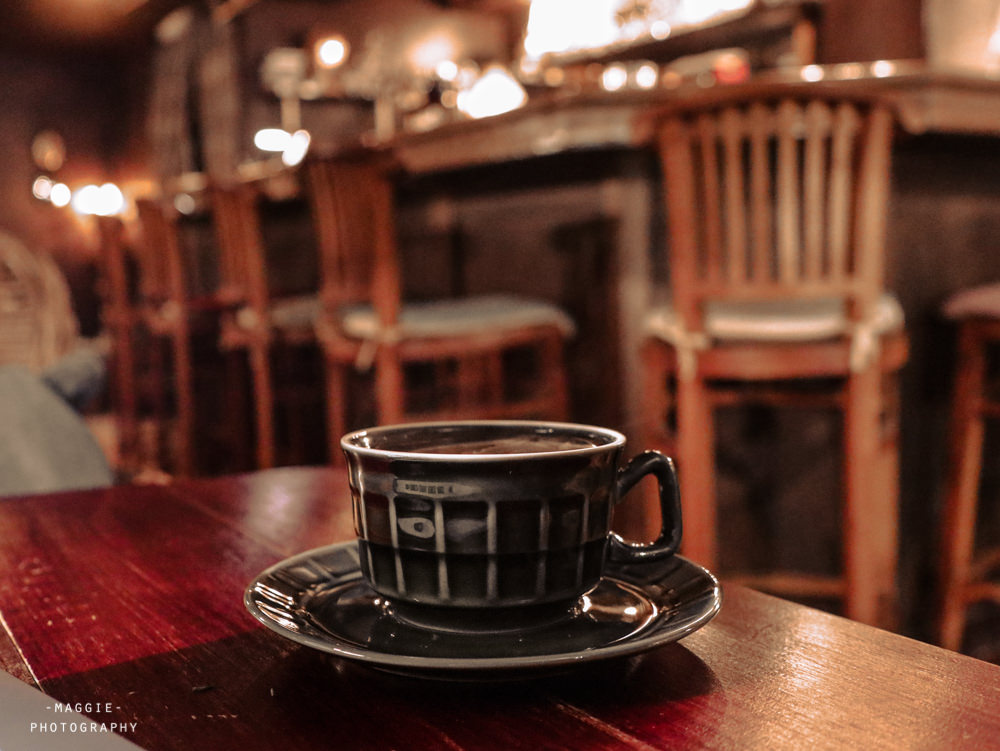 【信義安和咖啡廳】無招牌超低調！James House coffee歐風古典咖啡館・無菜單特製咖啡・深夜咖啡廳