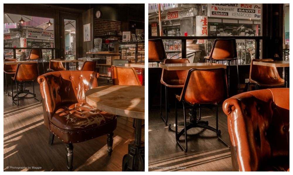 中山咖啡廳推薦》古典歐風咖啡廳「敘‧XHALE」彷彿一秒到歐洲，戶外露台品咖啡享受陽光｜中山站不限時咖啡廳