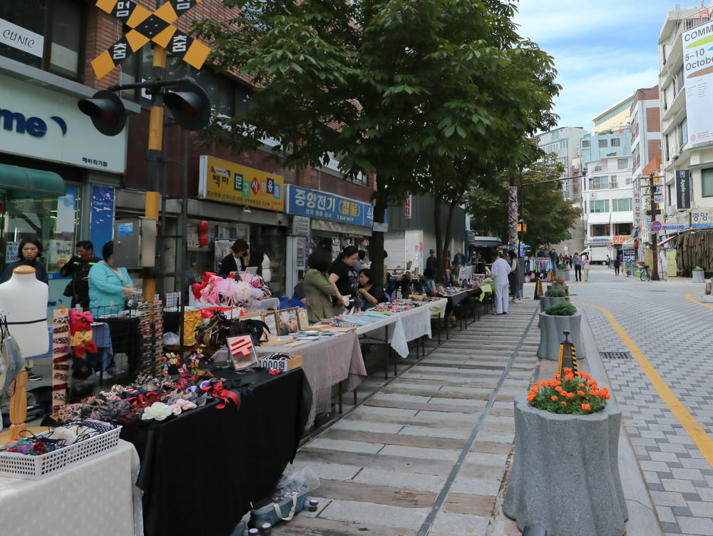 【釜山景點】40階梯文化觀光主題街，感受韓國戰爭時期的苦難，釜山特色街區，適合拍照的文青景點