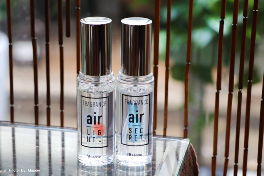 【香氛開箱】Fitsense air去味噴霧，包裡永遠少一瓶的香氛！獨特香調打造專屬於你的品味，淨化空氣